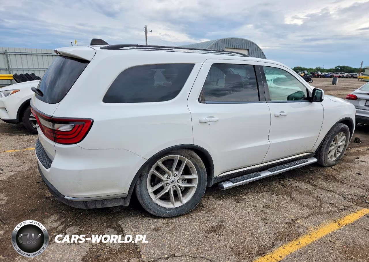 2020 Dodge Durango Sxt VIN:1C4RDJAG7LC382365 - 3