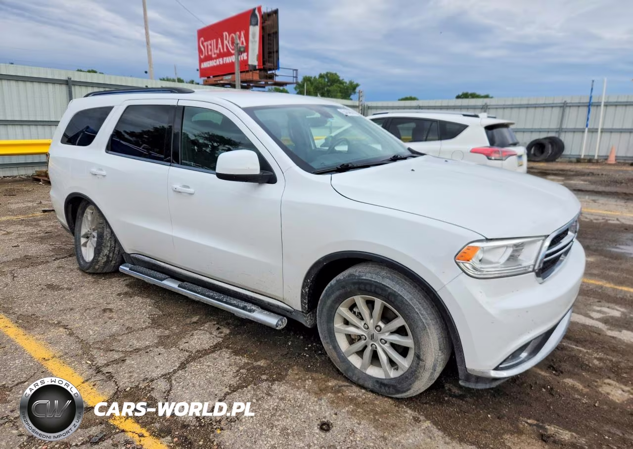 2020 Dodge Durango Sxt VIN:1C4RDJAG7LC382365 - 4