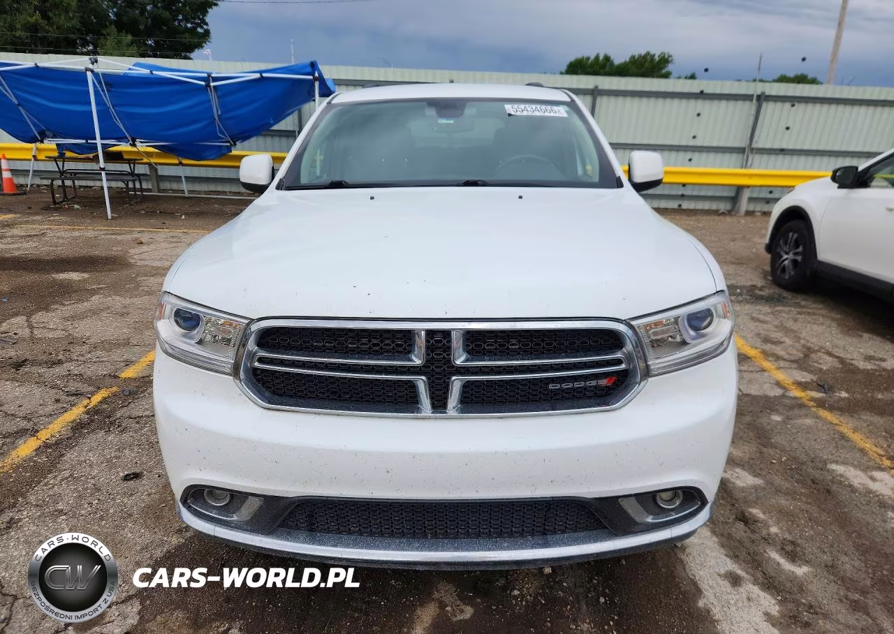 2020 Dodge Durango Sxt VIN:1C4RDJAG7LC382365 - 5