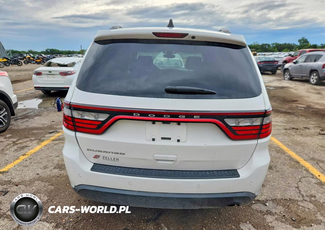 2020 Dodge Durango Sxt VIN:1C4RDJAG7LC382365 - 6
