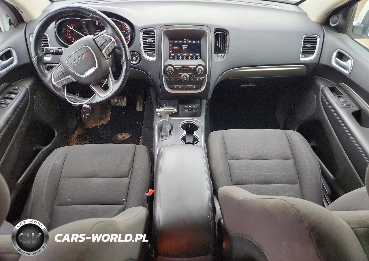 2020 Dodge Durango Sxt VIN:1C4RDJAG7LC382365 - 8