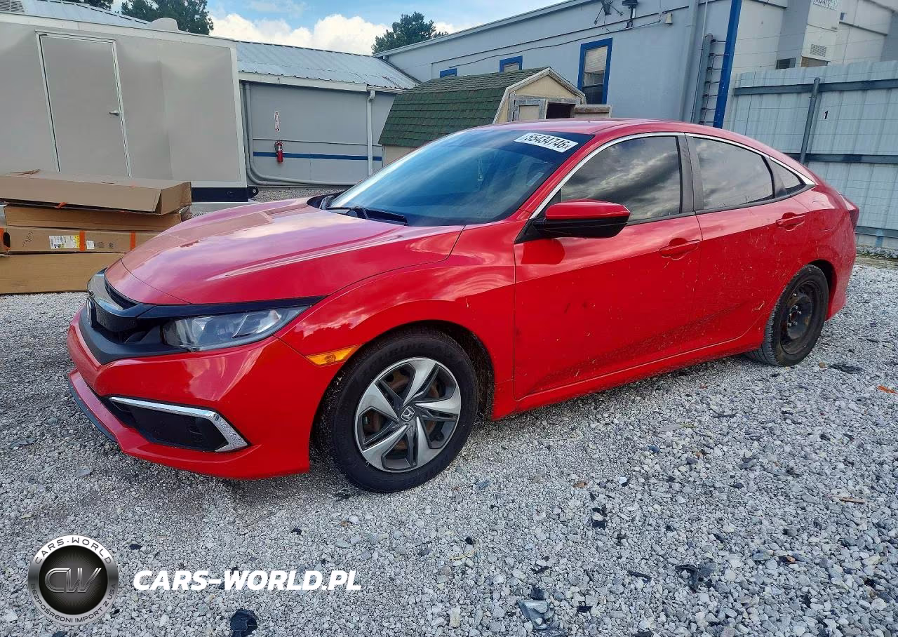 2019 Honda Civic Lx – zdjęcie 1 z 12