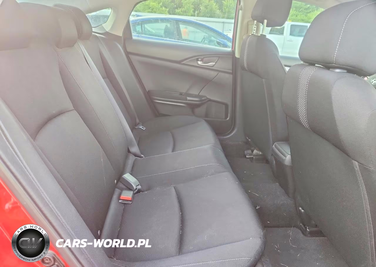 2019 Honda Civic Lx VIN:2HGFC2F6XKH571746 - 10