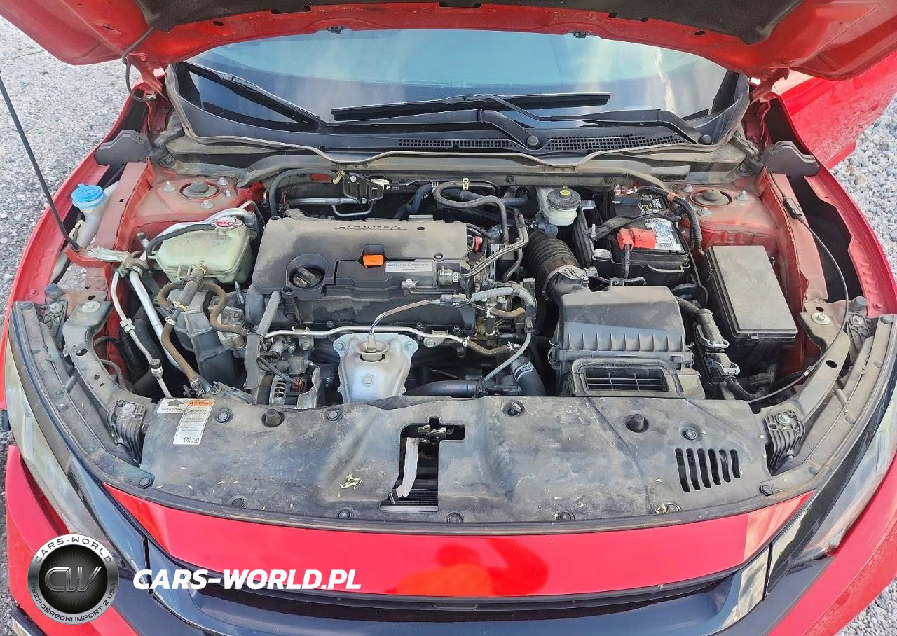 2019 Honda Civic Lx VIN:2HGFC2F6XKH571746 - 11
