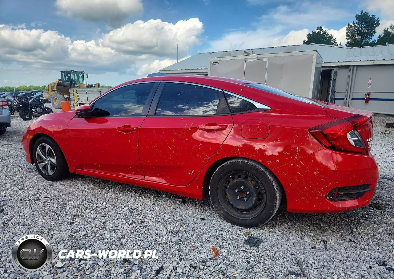 2019 Honda Civic Lx VIN:2HGFC2F6XKH571746 - 2