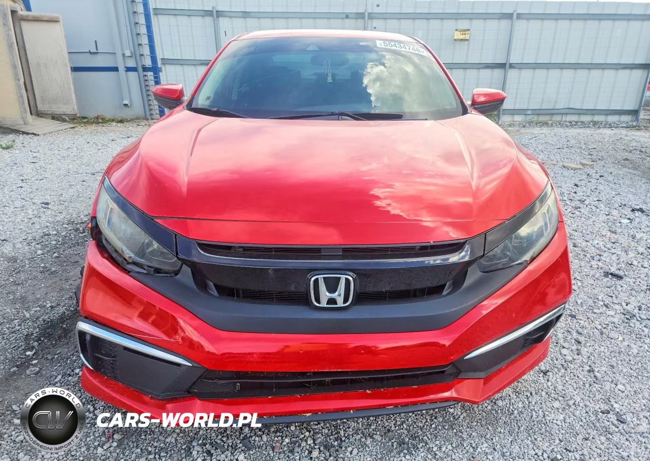 2019 Honda Civic Lx VIN:2HGFC2F6XKH571746 - 5