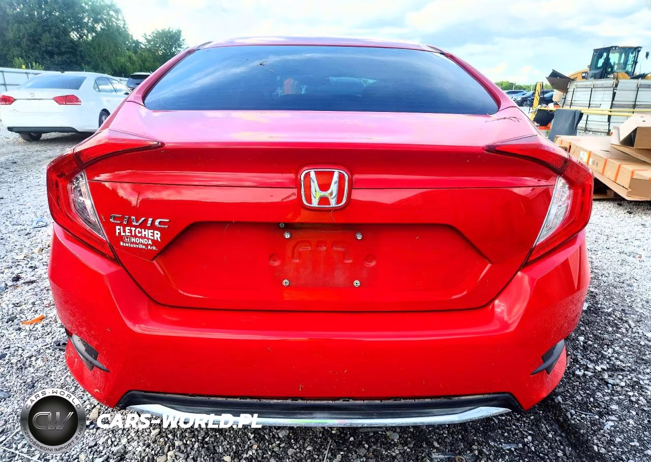 2019 Honda Civic Lx VIN:2HGFC2F6XKH571746 - 6