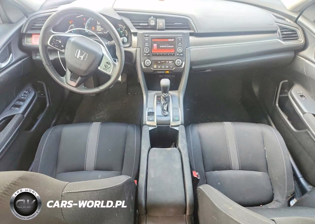 2019 Honda Civic Lx VIN:2HGFC2F6XKH571746 - 8