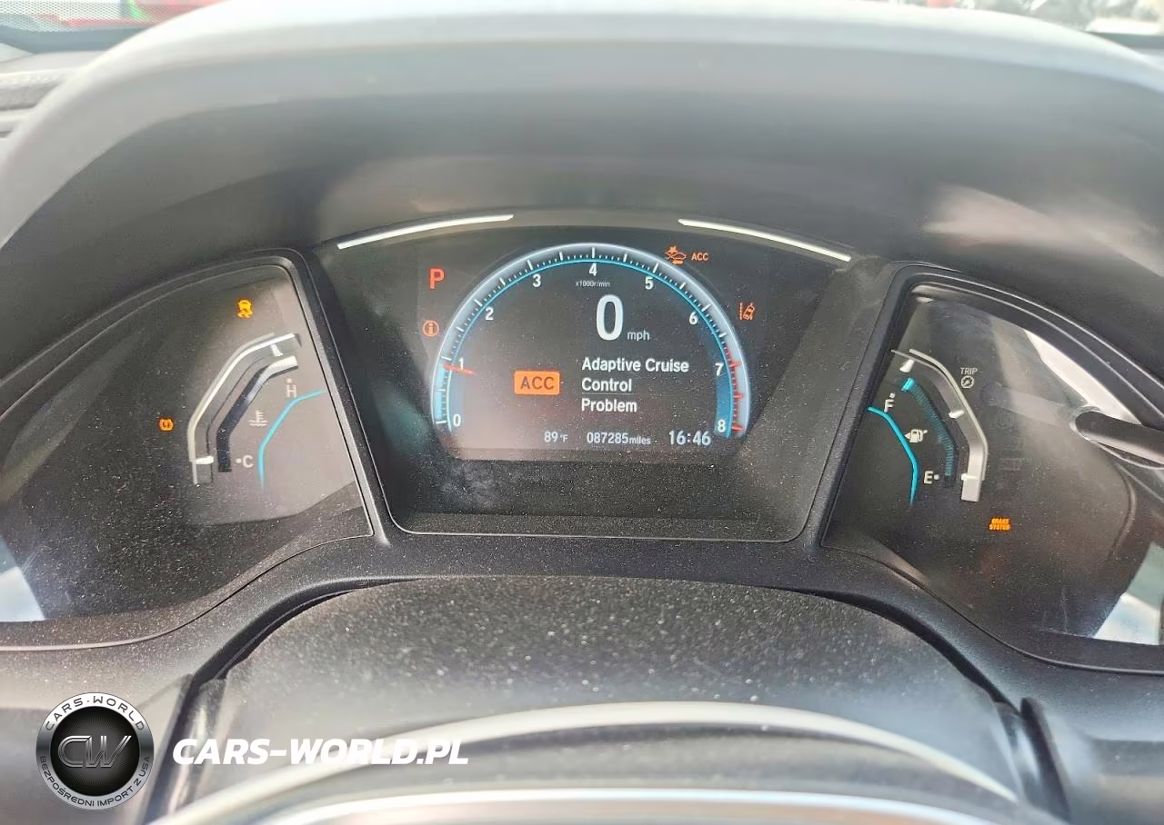 2019 Honda Civic Lx VIN:2HGFC2F6XKH571746 - 9