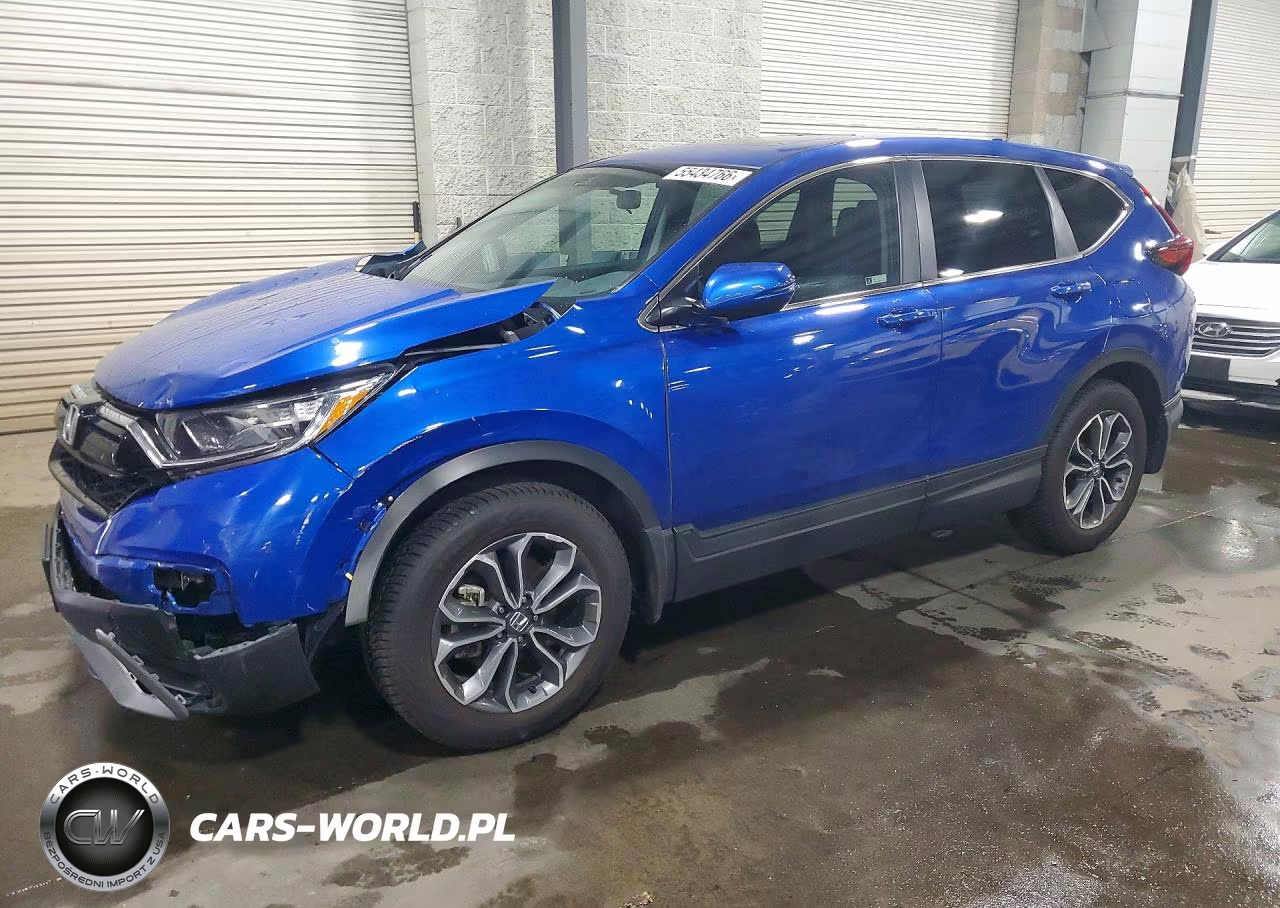 2021 Honda Cr-V Ex
