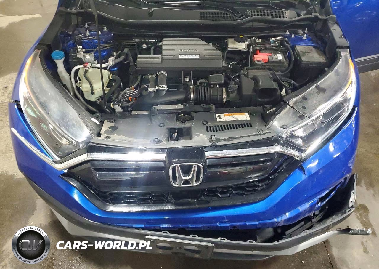 2021 Honda Cr-V Ex VIN:7FARW2H55ME011721 - 12