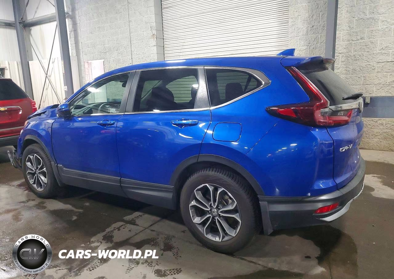 2021 Honda Cr-V Ex VIN:7FARW2H55ME011721 - 2
