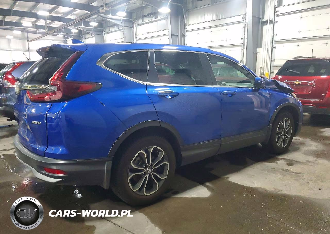 2021 Honda Cr-V Ex VIN:7FARW2H55ME011721 - 3