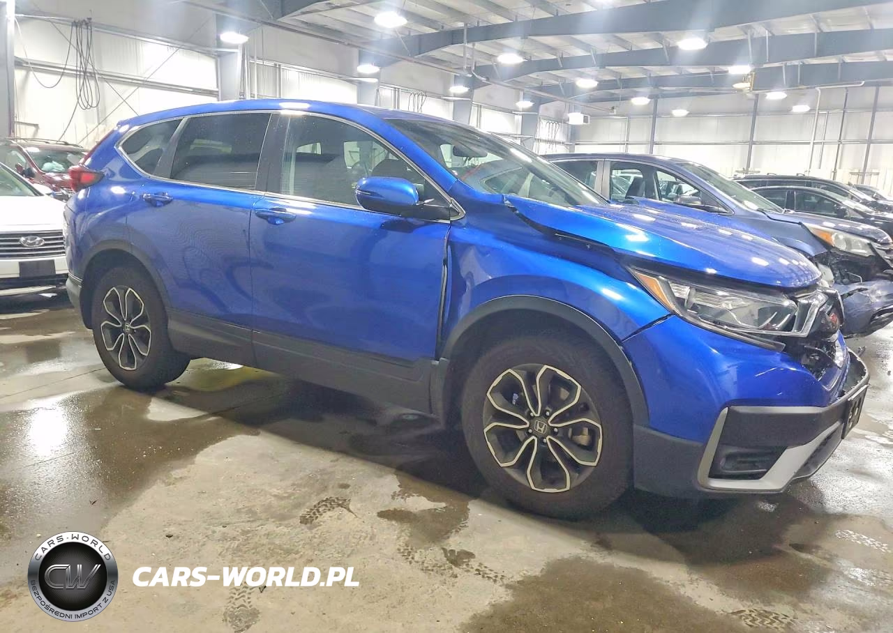 2021 Honda Cr-V Ex VIN:7FARW2H55ME011721 - 4