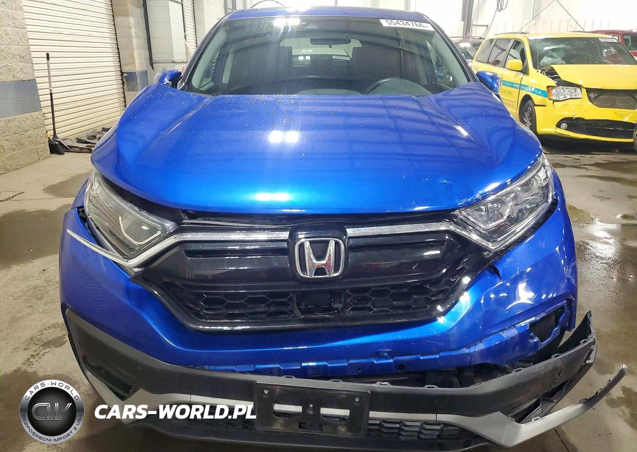 2021 Honda Cr-V Ex VIN:7FARW2H55ME011721 - 5