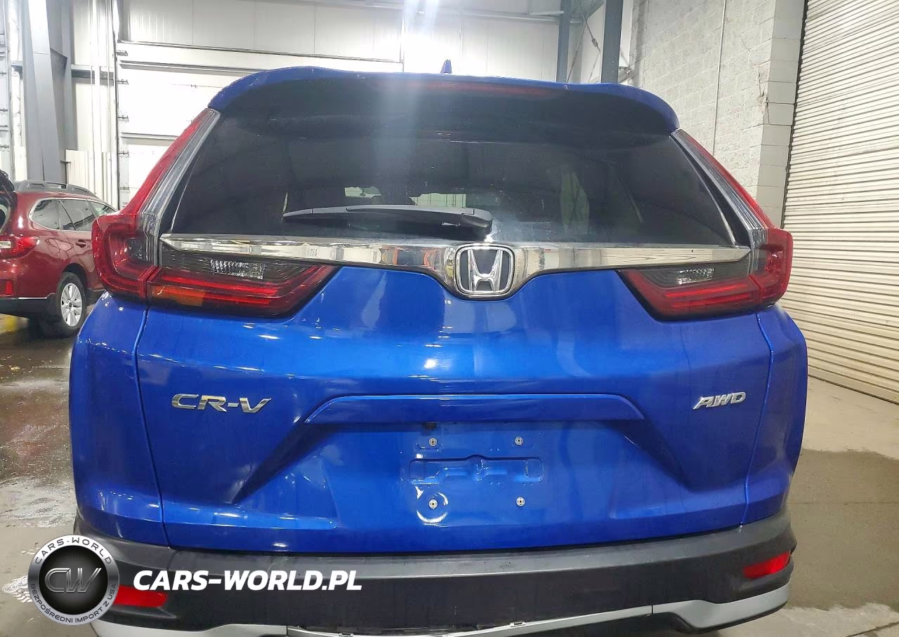 2021 Honda Cr-V Ex VIN:7FARW2H55ME011721 - 6