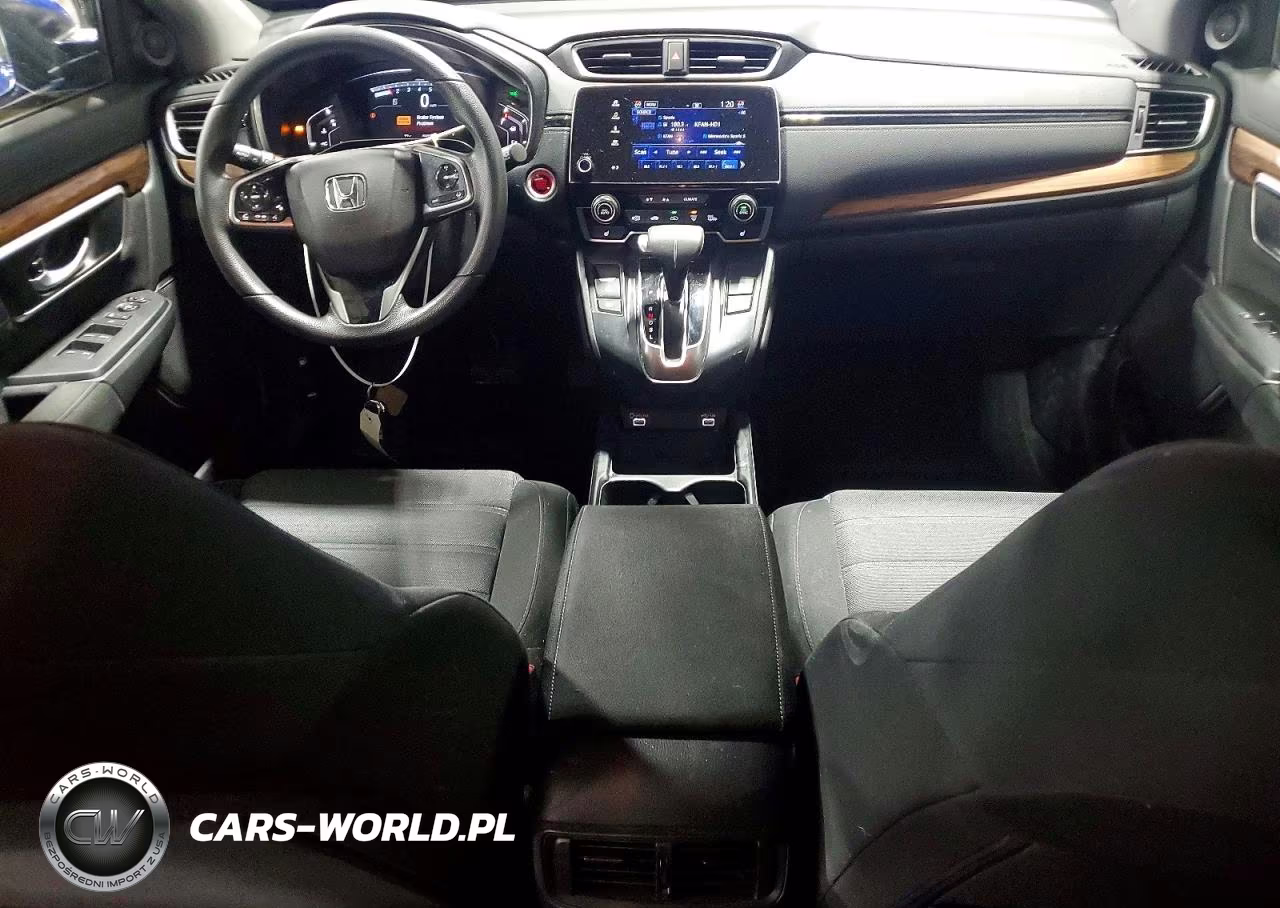 2021 Honda Cr-V Ex VIN:7FARW2H55ME011721 - 8