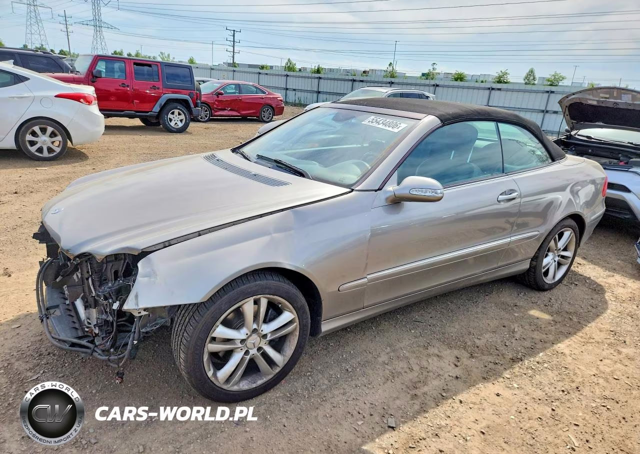 2006 Mercedes-Benz Clk 350