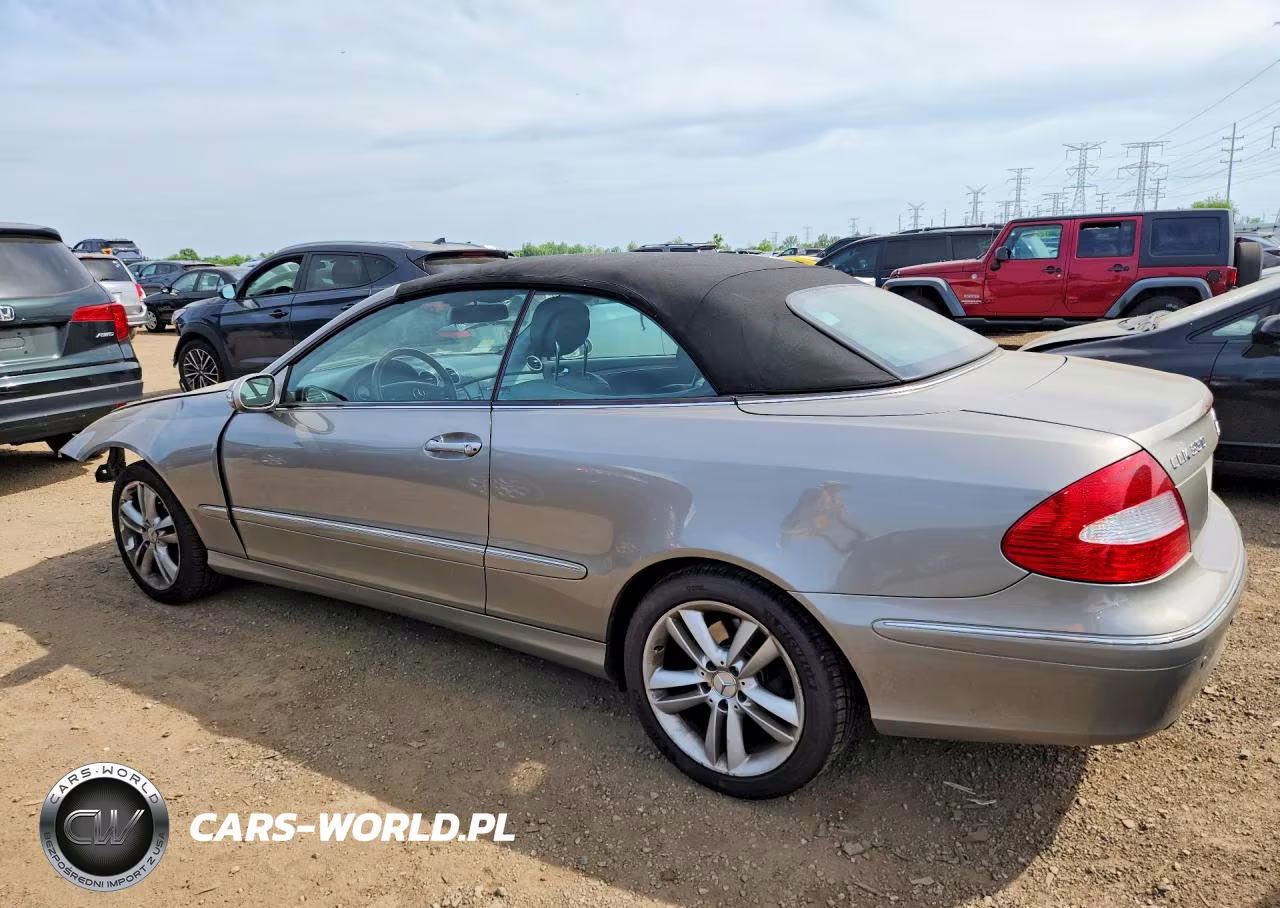 2006 Mercedes-Benz Clk 350 VIN:WDBTK56G26T068542 - 2