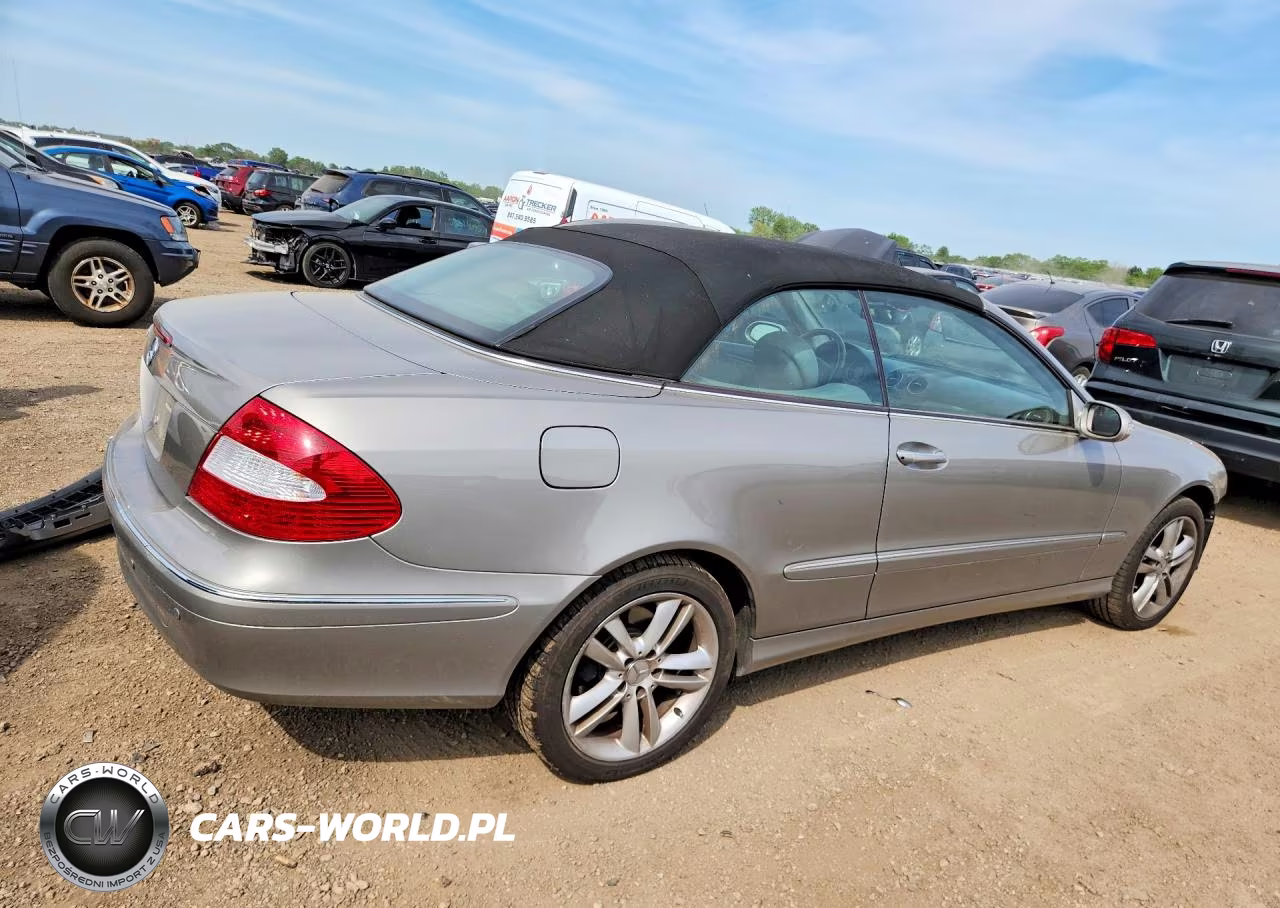2006 Mercedes-Benz Clk 350 VIN:WDBTK56G26T068542 - 3