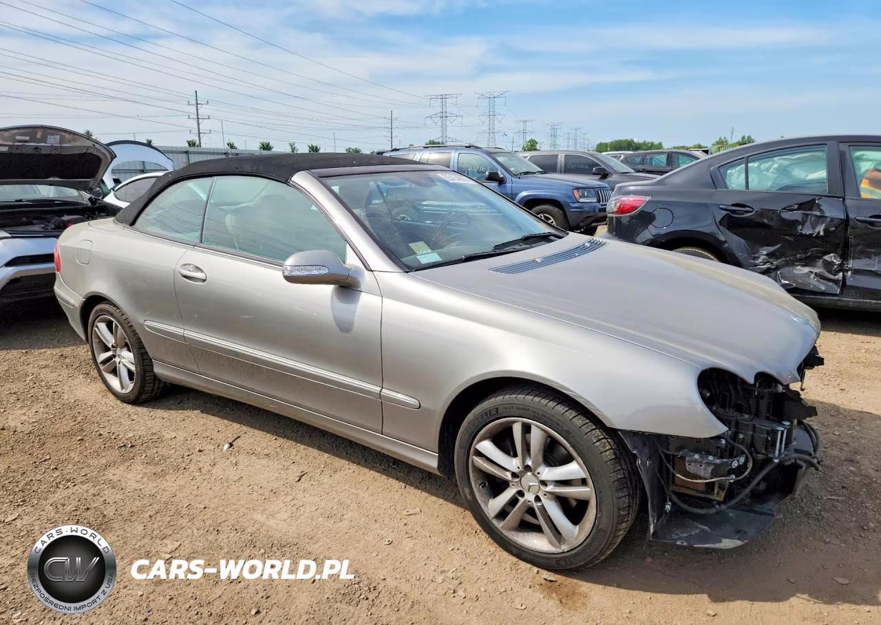2006 Mercedes-Benz Clk 350 VIN:WDBTK56G26T068542 - 4