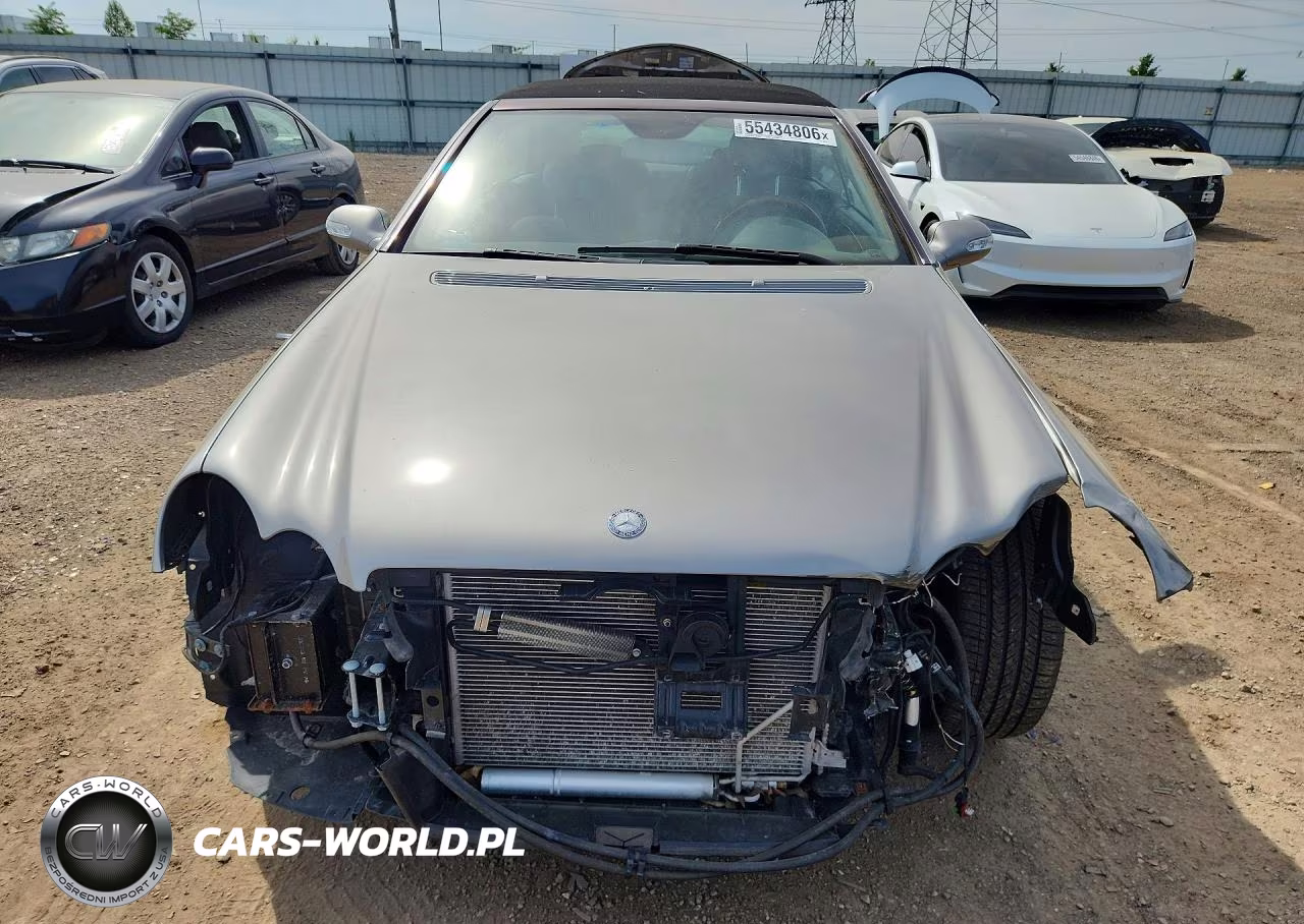 2006 Mercedes-Benz Clk 350 VIN:WDBTK56G26T068542 - 5
