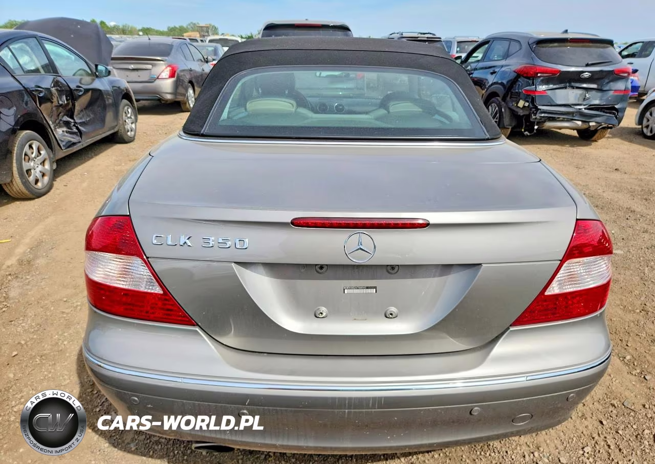 2006 Mercedes-Benz Clk 350 VIN:WDBTK56G26T068542 - 6