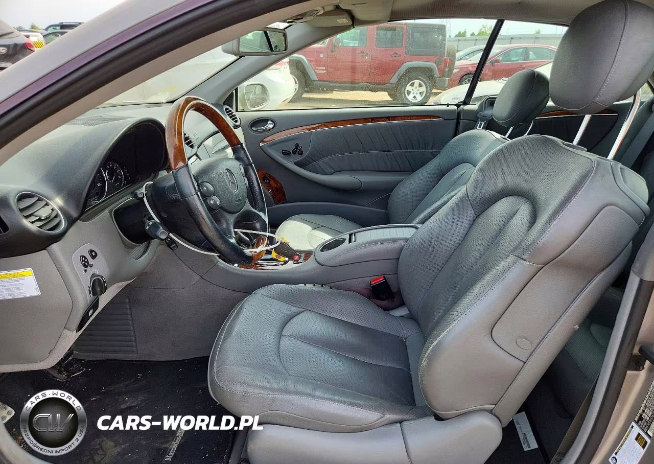 2006 Mercedes-Benz Clk 350 VIN:WDBTK56G26T068542 - 7