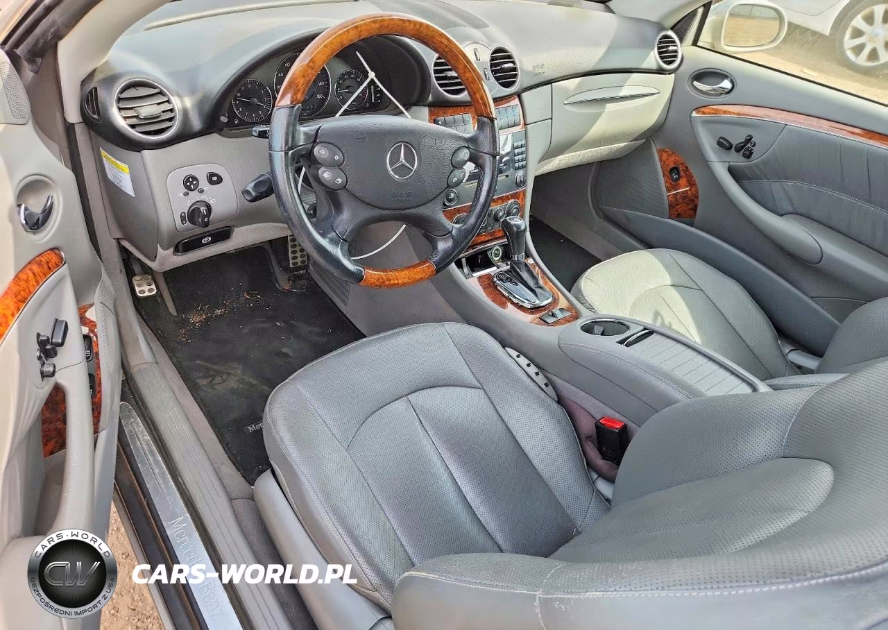 2006 Mercedes-Benz Clk 350 VIN:WDBTK56G26T068542 - 8