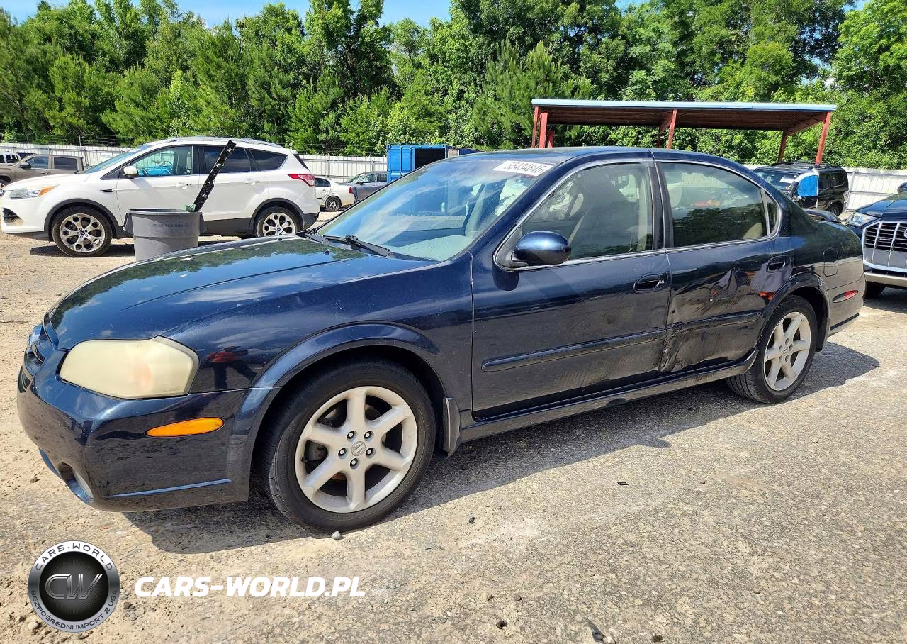 2002 Nissan Maxima Gxe