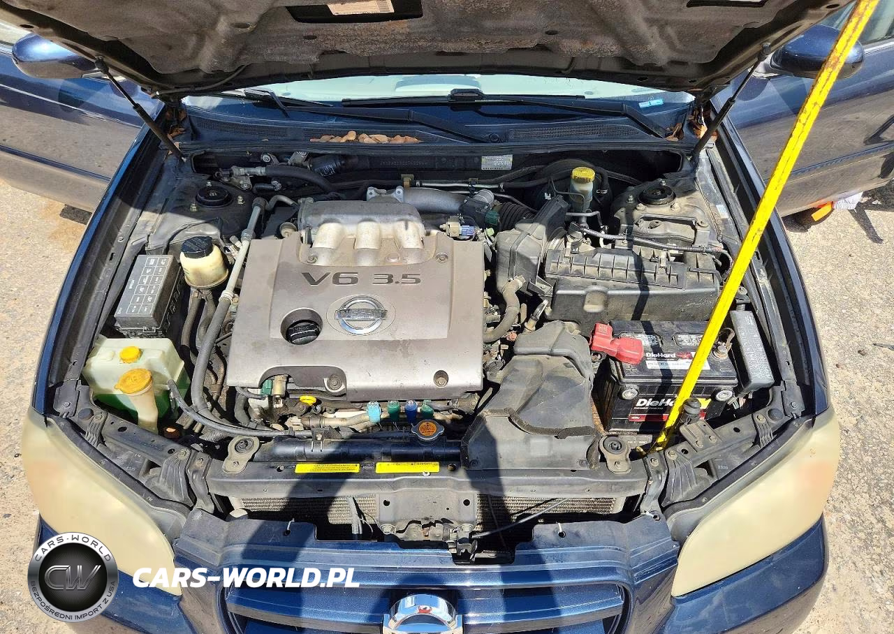 2002 Nissan Maxima Gxe VIN:JN1DA31D02T452844 - 11