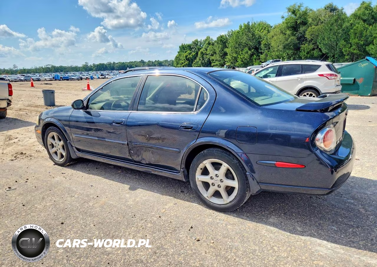 2002 Nissan Maxima Gxe VIN:JN1DA31D02T452844 - 2