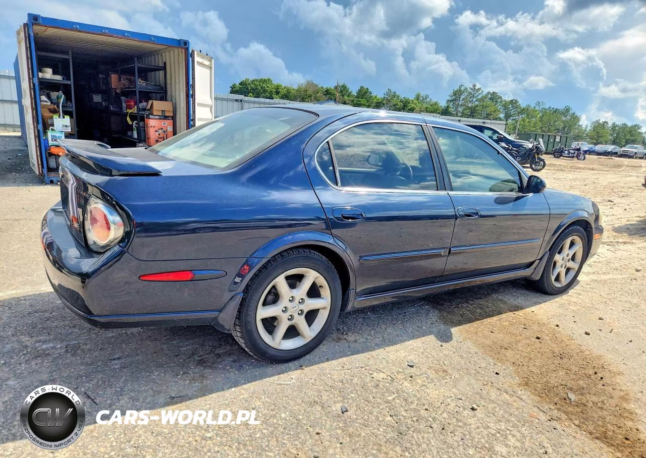 2002 Nissan Maxima Gxe VIN:JN1DA31D02T452844 - 3