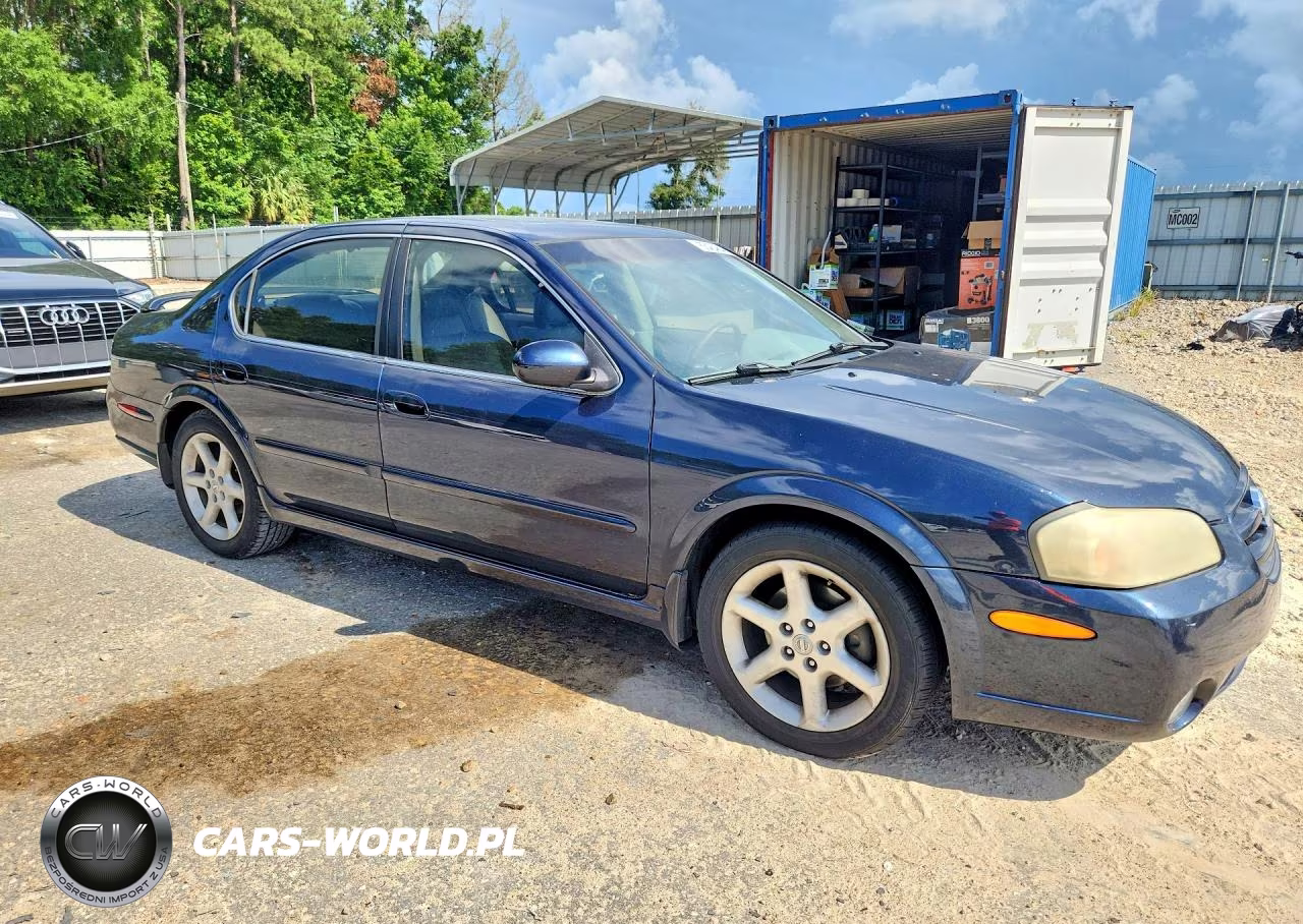 2002 Nissan Maxima Gxe VIN:JN1DA31D02T452844 - 4