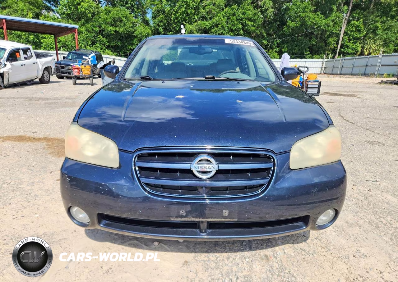 2002 Nissan Maxima Gxe VIN:JN1DA31D02T452844 - 5