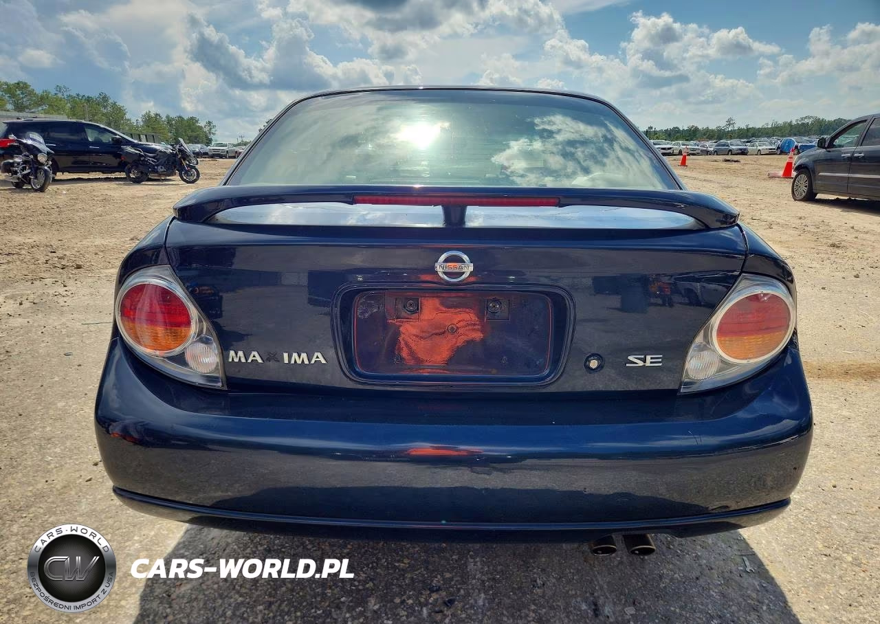 2002 Nissan Maxima Gxe VIN:JN1DA31D02T452844 - 6