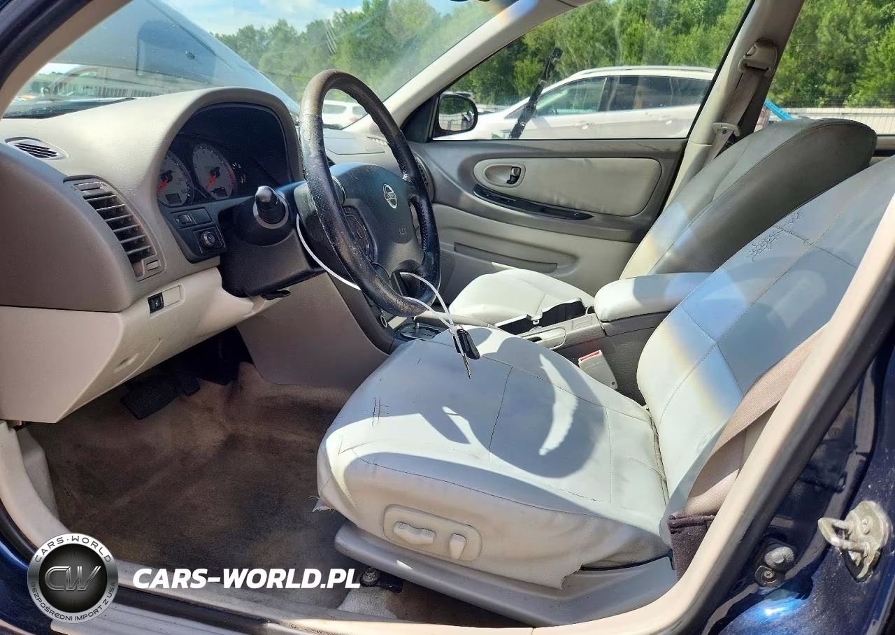 2002 Nissan Maxima Gxe VIN:JN1DA31D02T452844 - 7