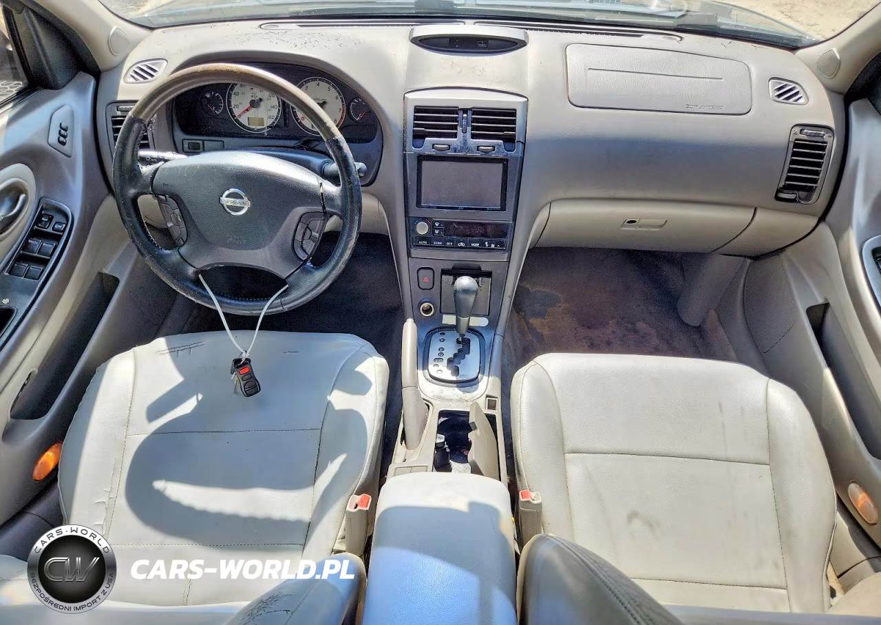 2002 Nissan Maxima Gxe VIN:JN1DA31D02T452844 - 8