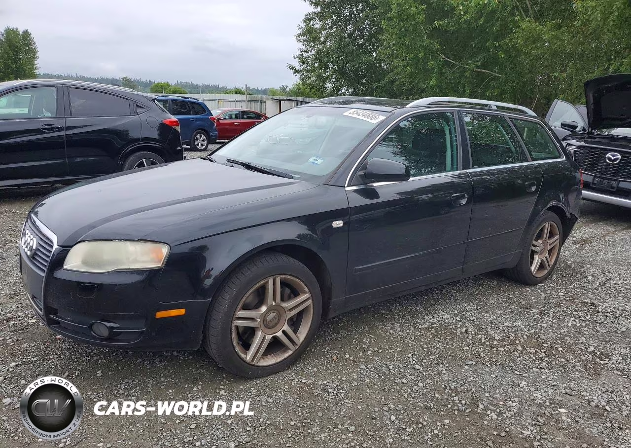 2006 Audi A4 3.2 Avant Quattro