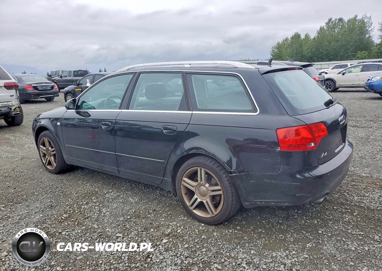 2006 Audi A4 3.2 Avant Quattro VIN:WAUKH78E86A119859 - 2
