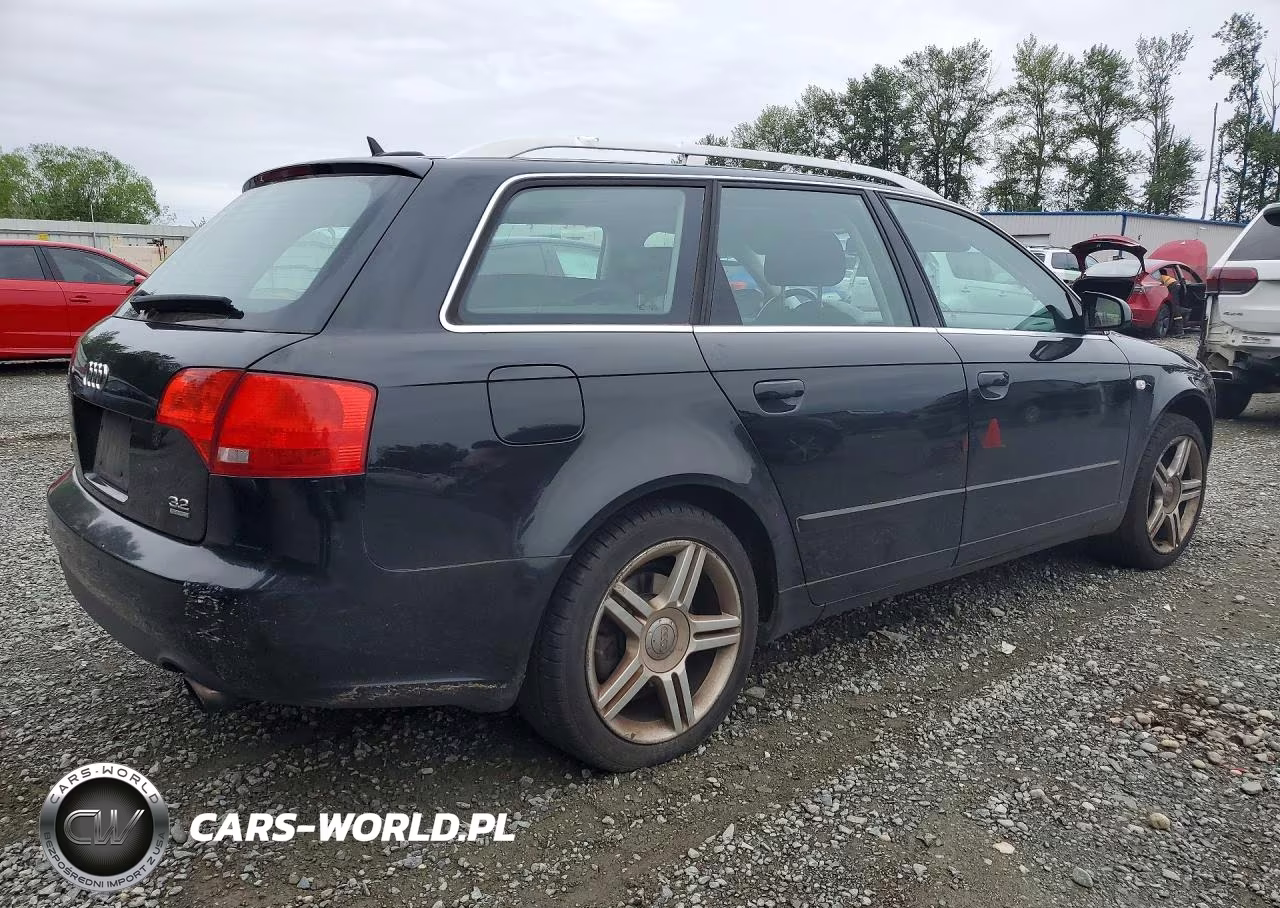 2006 Audi A4 3.2 Avant Quattro VIN:WAUKH78E86A119859 - 3
