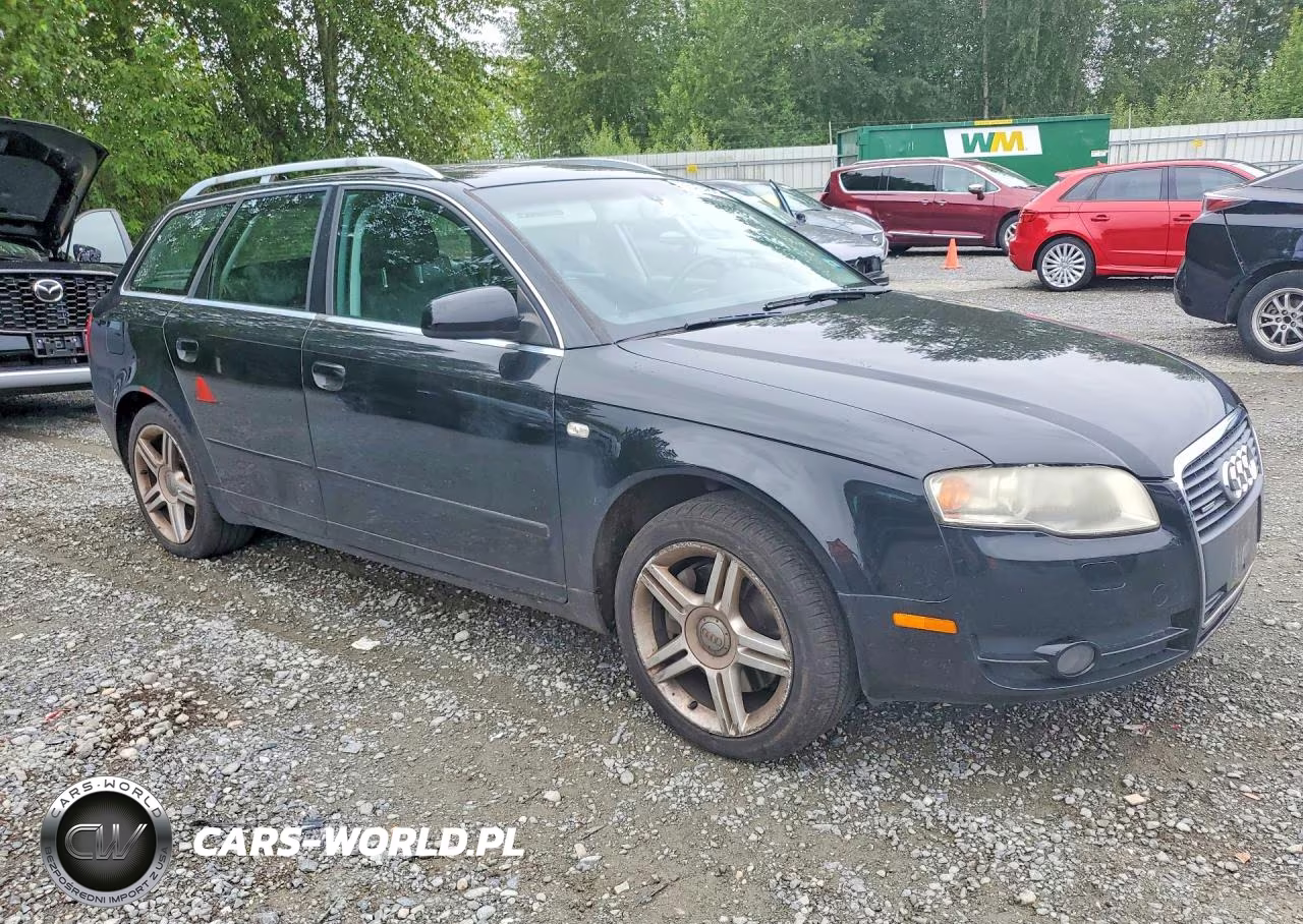 2006 Audi A4 3.2 Avant Quattro VIN:WAUKH78E86A119859 - 4