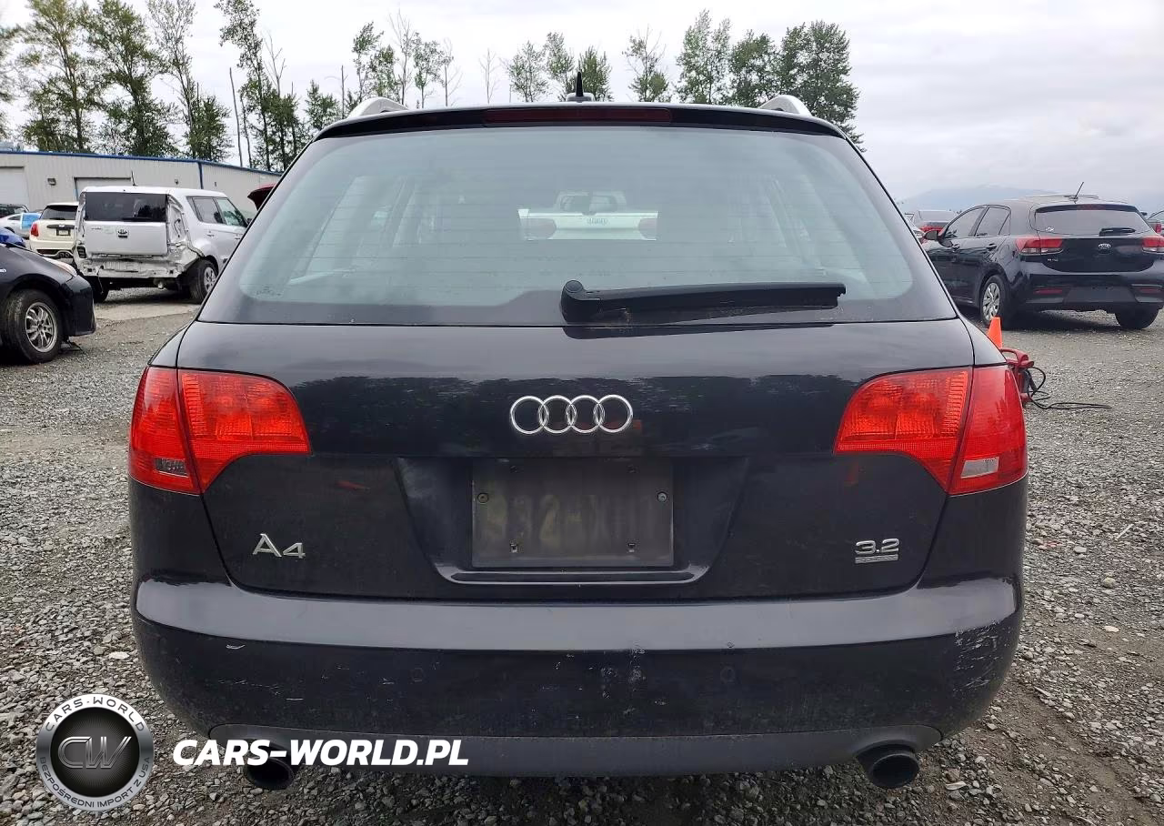 2006 Audi A4 3.2 Avant Quattro VIN:WAUKH78E86A119859 - 6