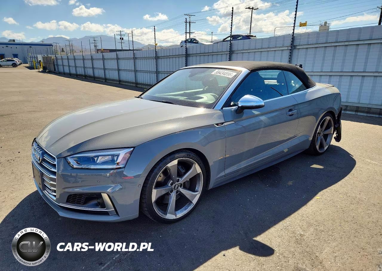 2019 Audi S5 Prestige
