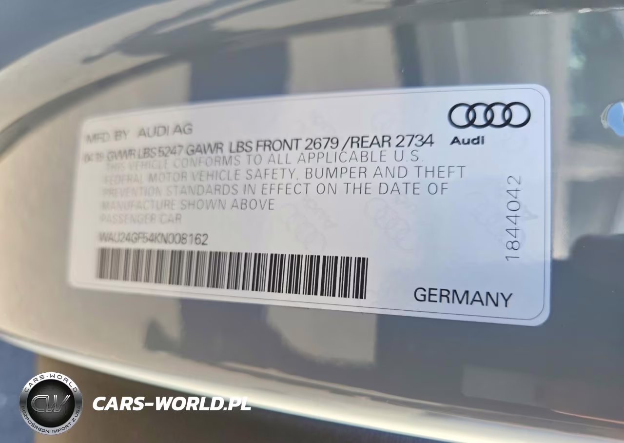 2019 Audi S5 Prestige VIN:WAU24GF54KN008162 - 12
