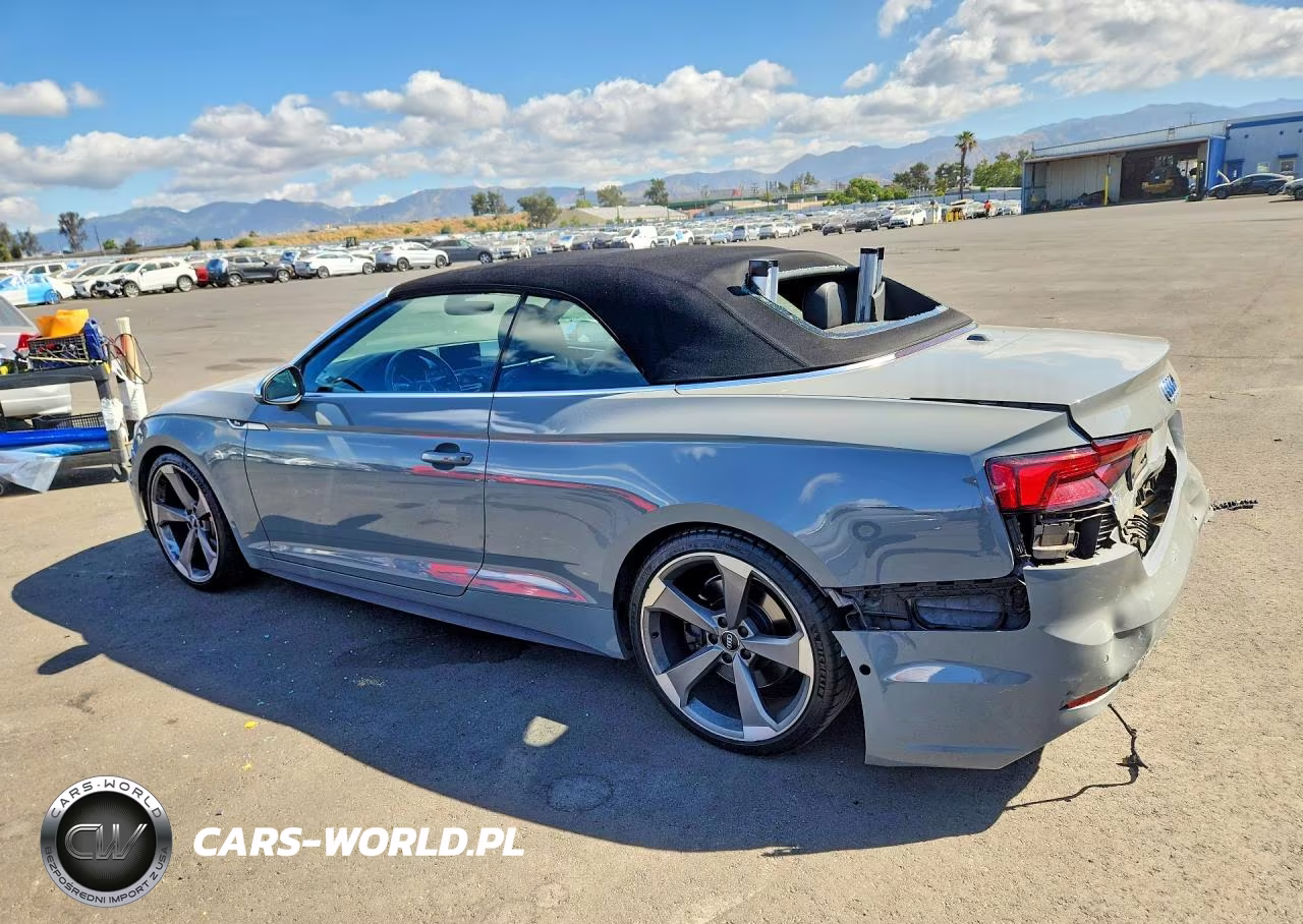 2019 Audi S5 Prestige VIN:WAU24GF54KN008162 - 2