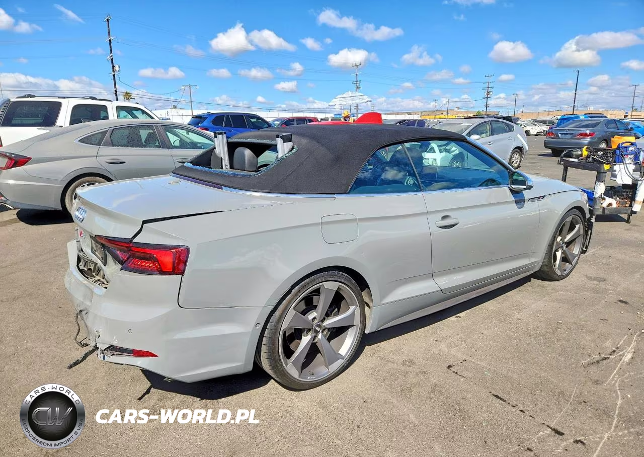 2019 Audi S5 Prestige VIN:WAU24GF54KN008162 - 3