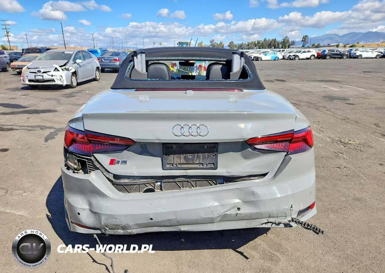 2019 Audi S5 Prestige VIN:WAU24GF54KN008162 - 6