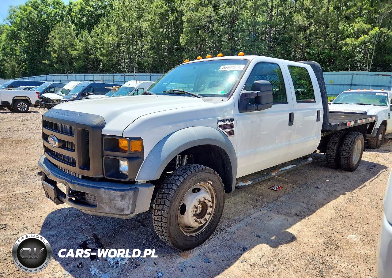 2008 Ford F550 Super Duty