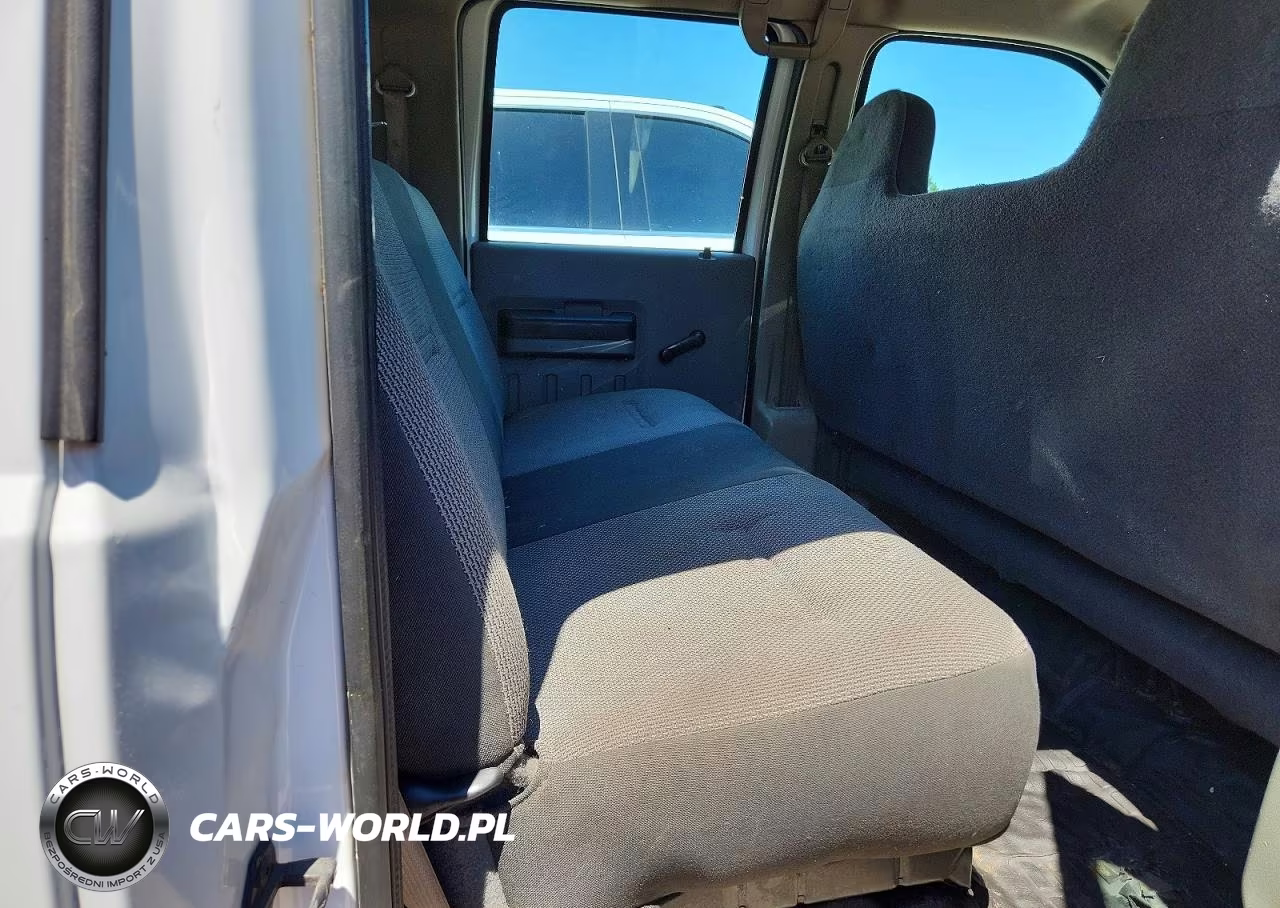 2008 Ford F550 Super Duty VIN:1FDAW56R58EB85405 - 10